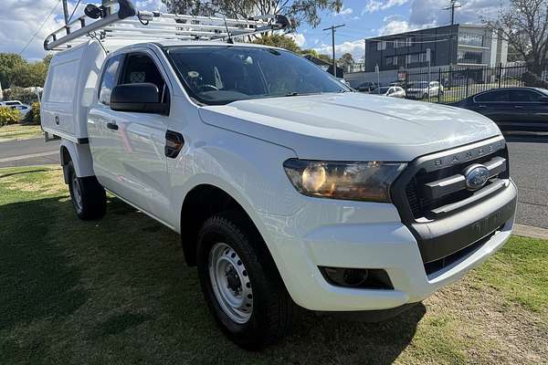 2017 Ford Ranger XL Hi-Rider PX MkII Rear Wheel Drive 2.2L