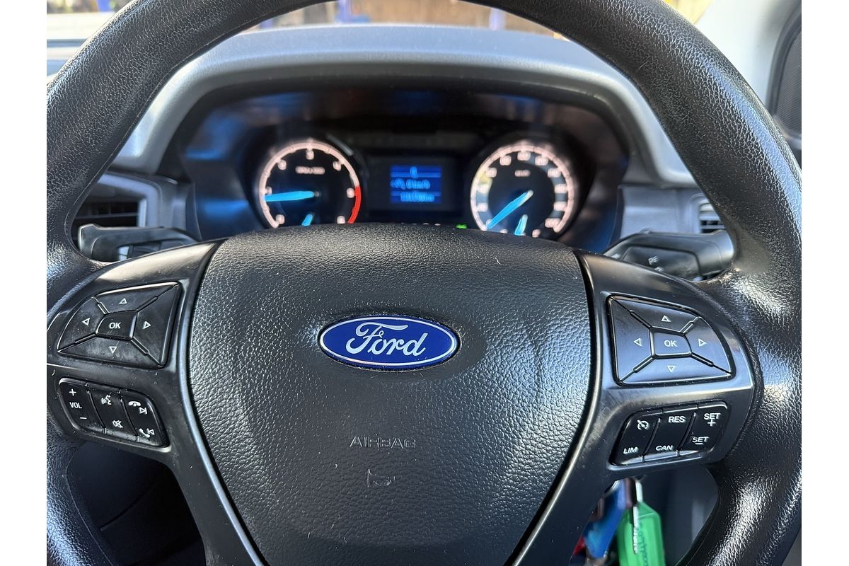 2017 Ford Ranger XL Hi-Rider PX MkII Rear Wheel Drive 2.2L