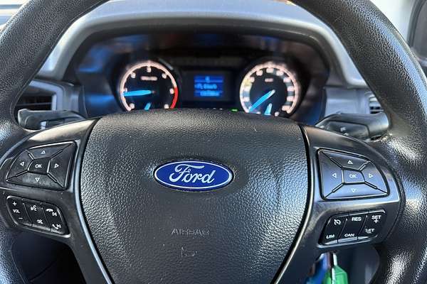 2017 Ford Ranger XL Hi-Rider PX MkII Rear Wheel Drive 2.2L