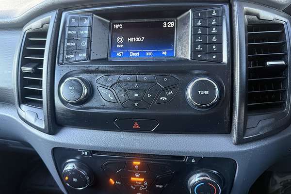 2017 Ford Ranger XL Hi-Rider PX MkII Rear Wheel Drive 2.2L