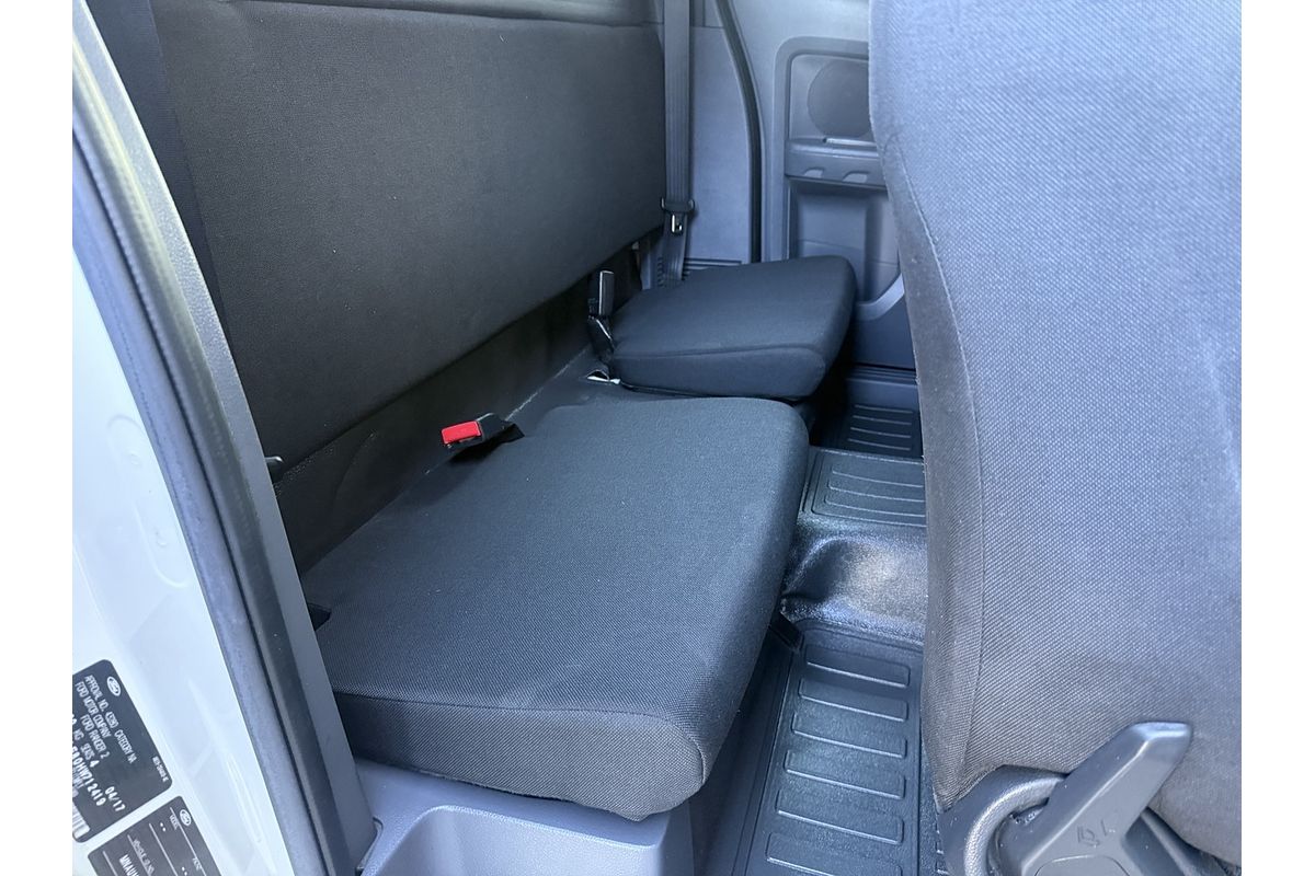 2017 Ford Ranger XL Hi-Rider PX MkII Rear Wheel Drive 2.2L