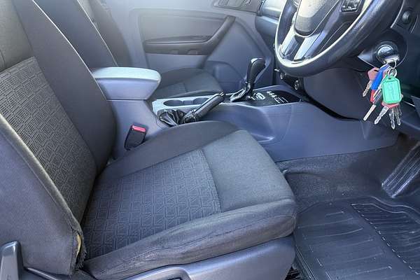 2017 Ford Ranger XL Hi-Rider PX MkII Rear Wheel Drive 2.2L