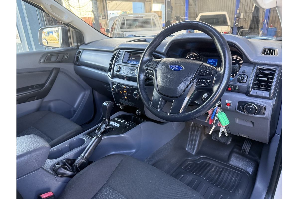 2017 Ford Ranger XL Hi-Rider PX MkII Rear Wheel Drive 2.2L