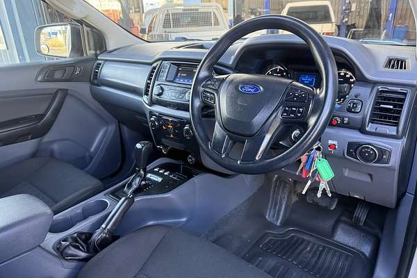 2017 Ford Ranger XL Hi-Rider PX MkII Rear Wheel Drive 2.2L