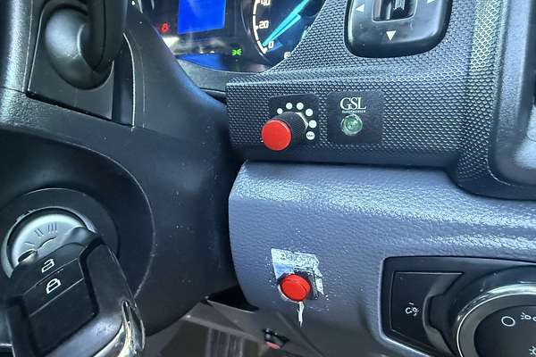 2017 Ford Ranger XL Hi-Rider PX MkII Rear Wheel Drive 2.2L
