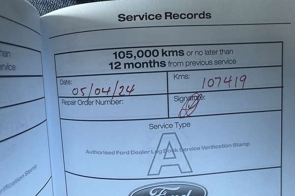 2017 Ford Ranger XL Hi-Rider PX MkII Rear Wheel Drive 2.2L