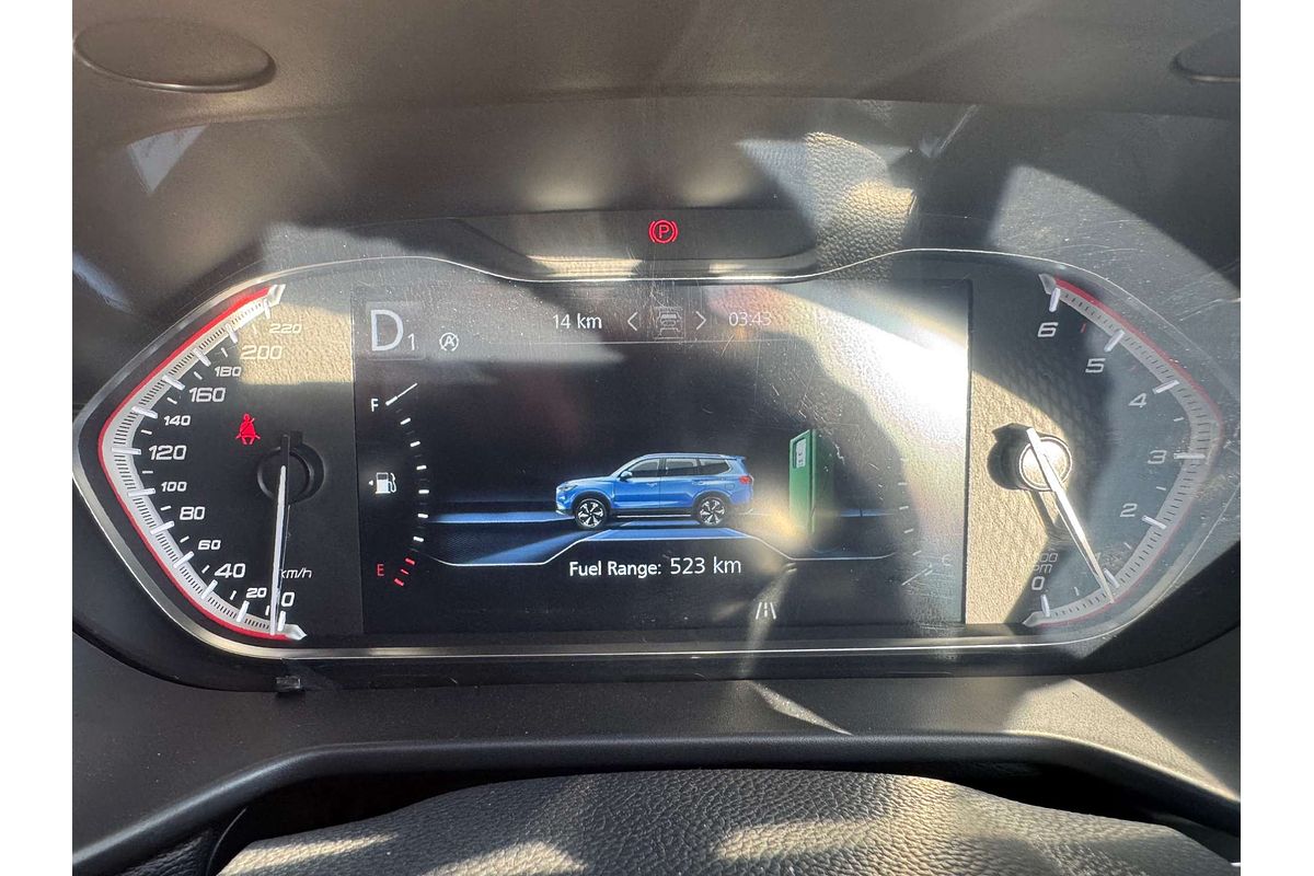 2024 LDV D90 Executive SV9A
