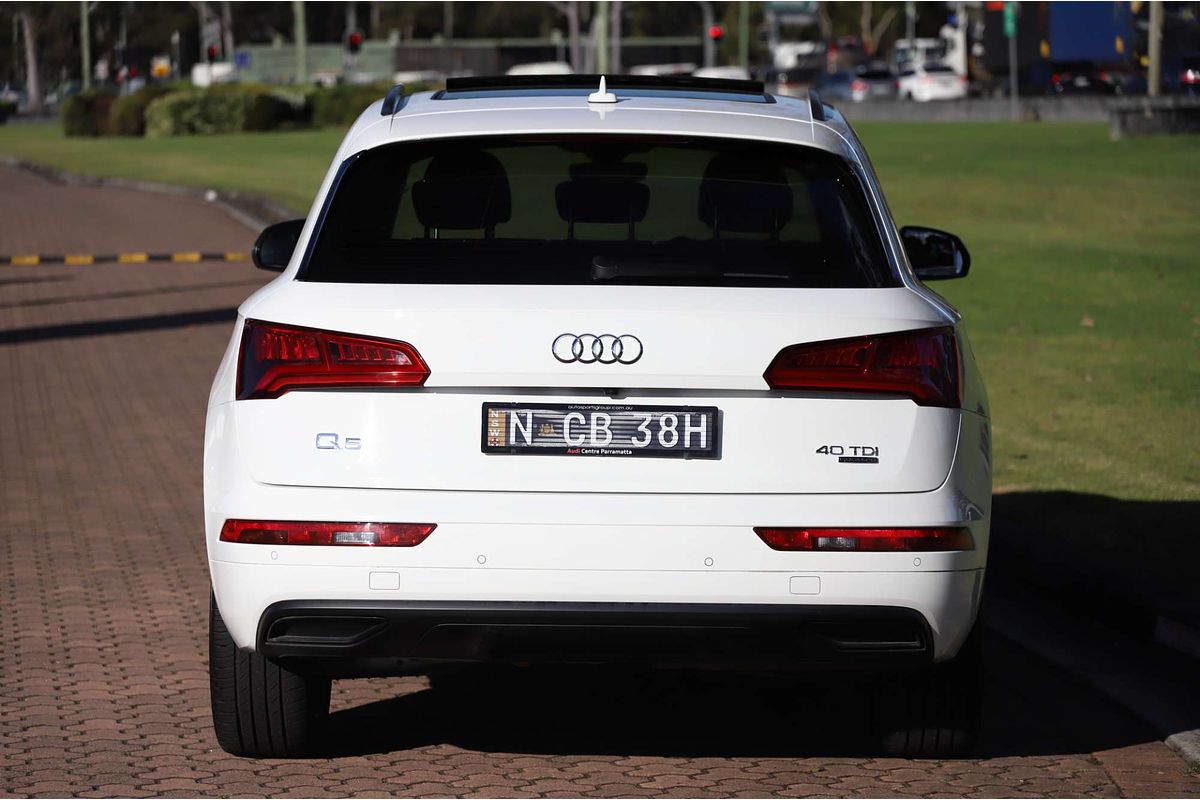 2019 Audi Q5 40 TDI sport FY