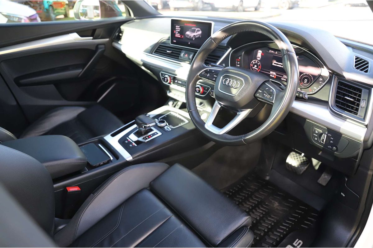 2019 Audi Q5 40 TDI sport FY