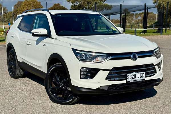 2024 SsangYong Korando Ultimate LTD C300