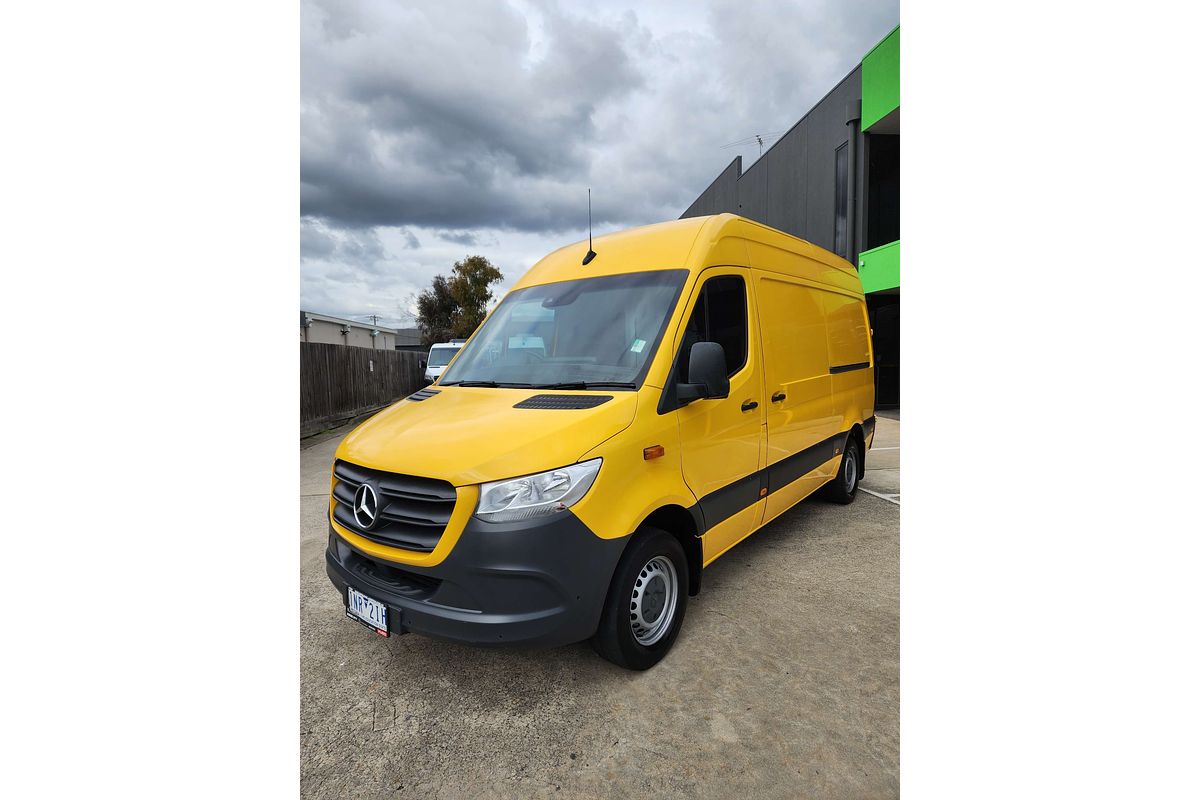 2019 Mercedes-Benz Sprinter 314CDI VS30