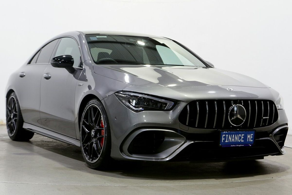 2021 Mercedes-Benz CLA-Class CLA45 AMG S C118