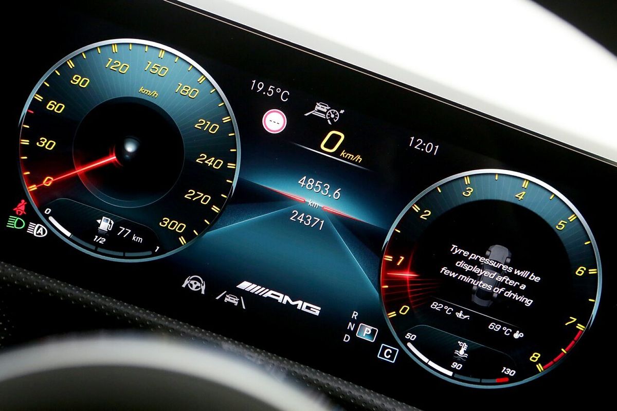 2021 Mercedes-Benz CLA-Class CLA45 AMG S C118