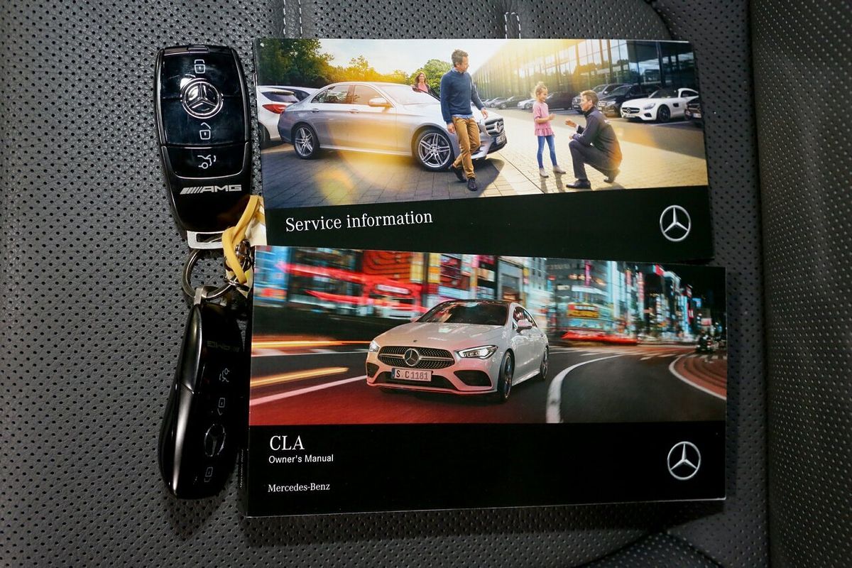 2021 Mercedes-Benz CLA-Class CLA45 AMG S C118