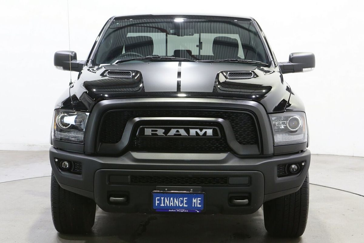 2022 RAM 1500 Warlock II DS 4X4 SWB