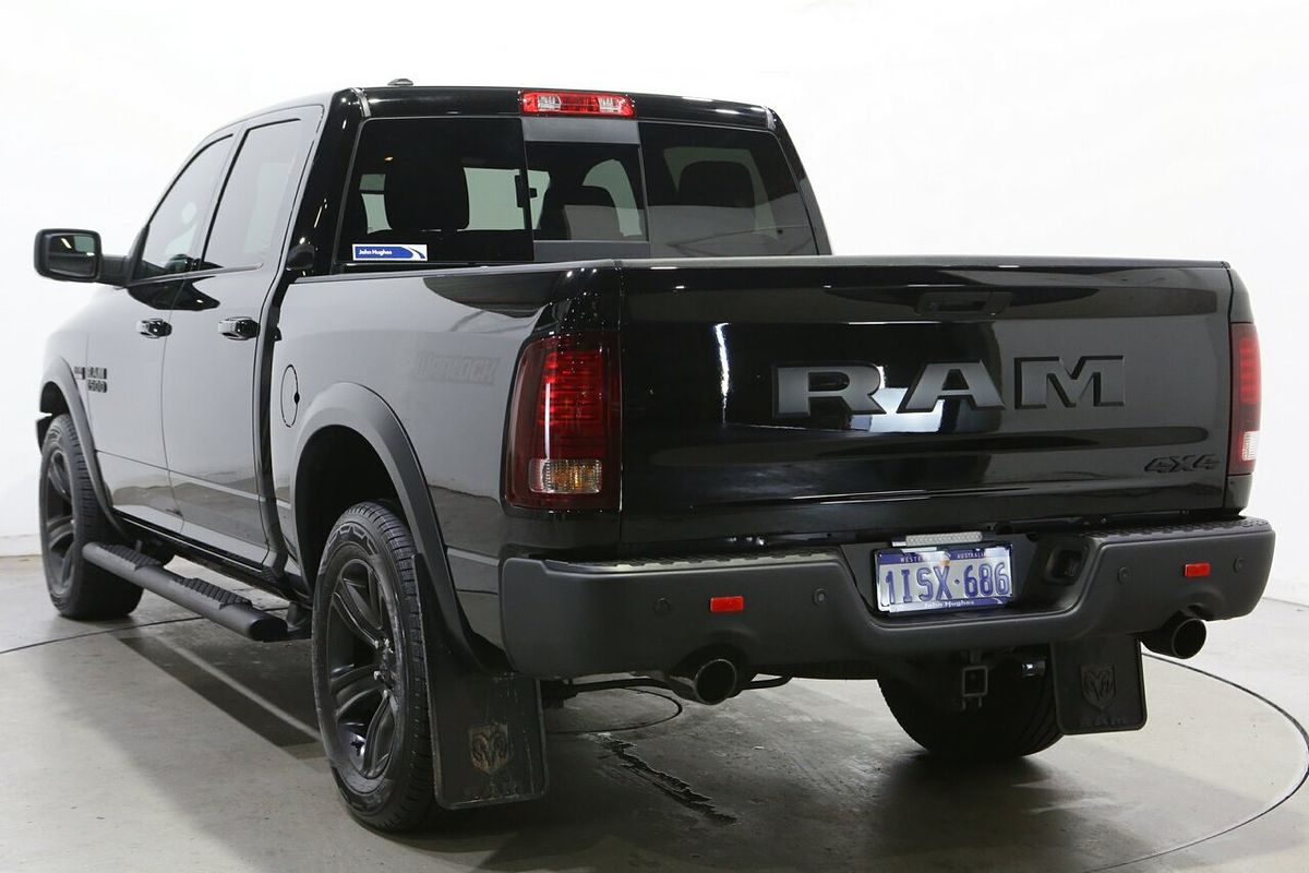 2022 RAM 1500 Warlock II DS 4X4 SWB