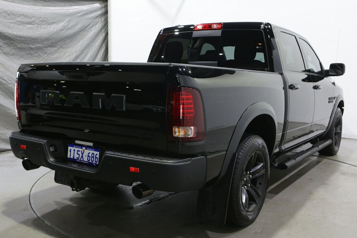 2022 RAM 1500 Warlock II DS 4X4 SWB