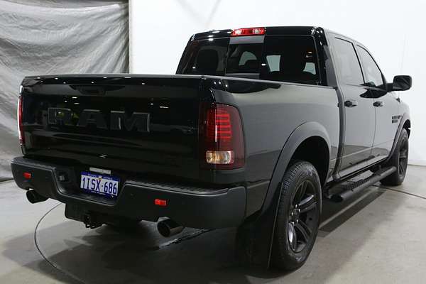 2022 RAM 1500 Warlock II DS 4X4 SWB