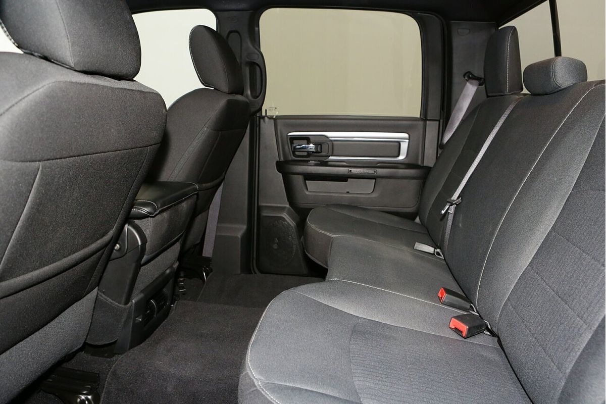 2022 RAM 1500 Warlock II DS 4X4 SWB