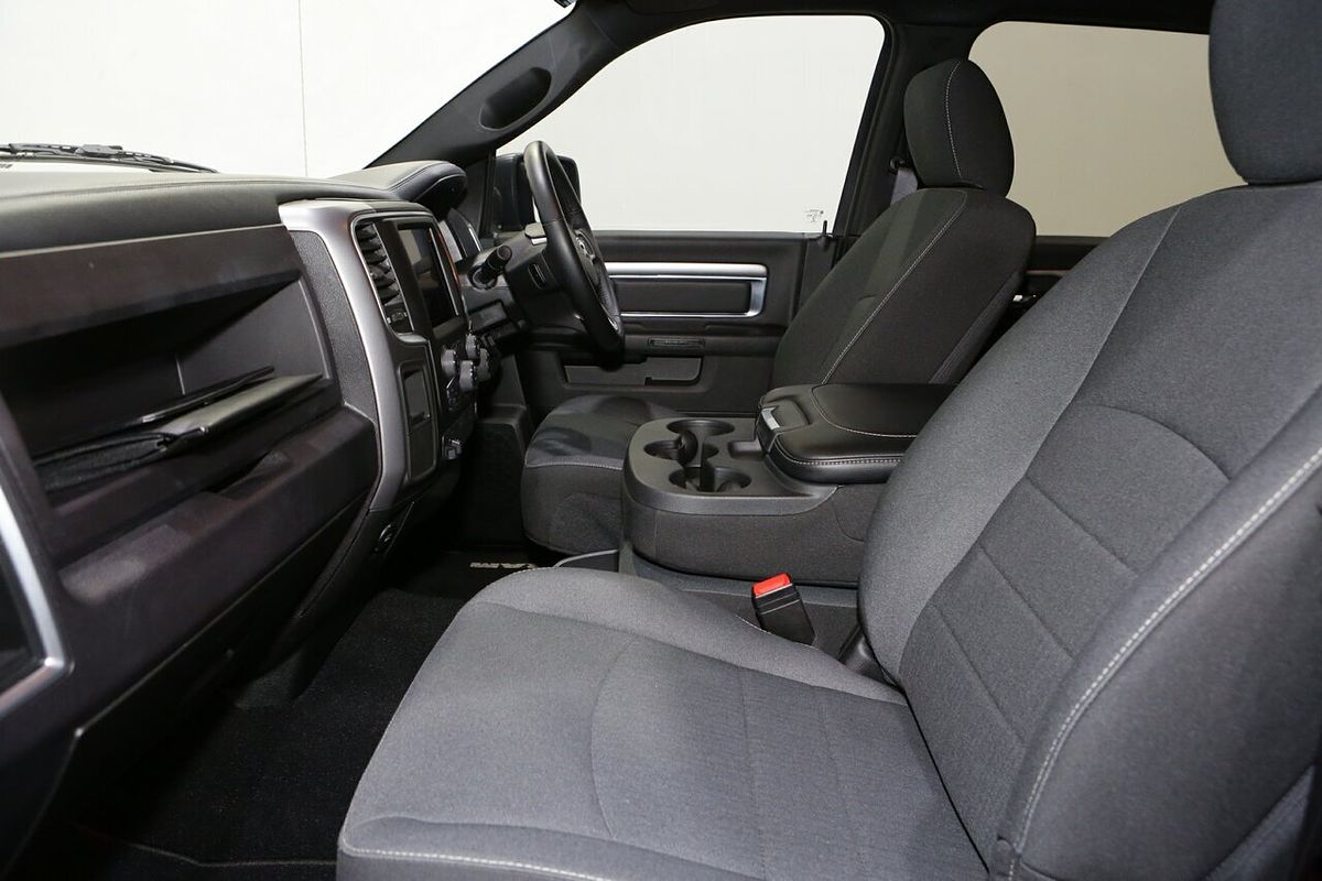 2022 RAM 1500 Warlock II DS 4X4 SWB