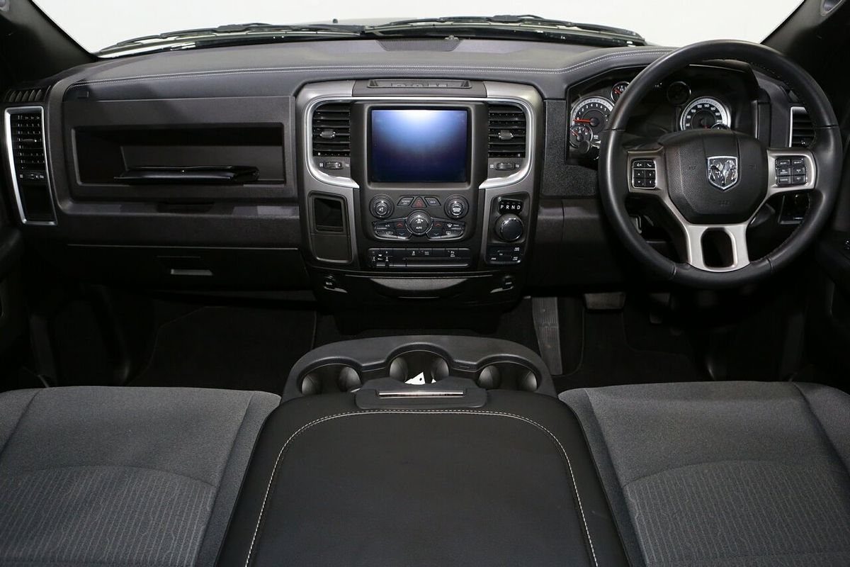 2022 RAM 1500 Warlock II DS 4X4 SWB