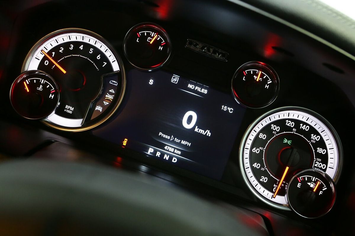 2022 RAM 1500 Warlock II DS 4X4 SWB