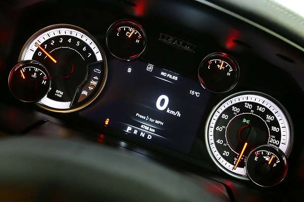 2022 RAM 1500 Warlock II DS 4X4 SWB