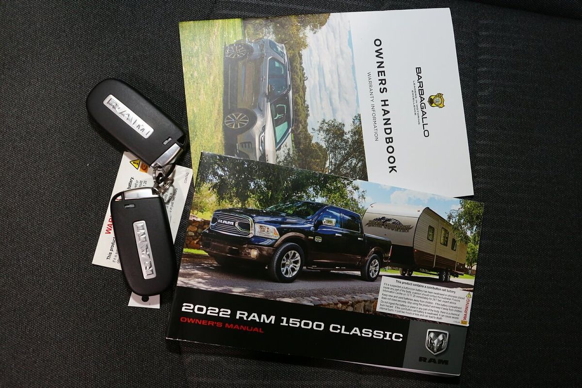 2022 RAM 1500 Warlock II DS 4X4 SWB