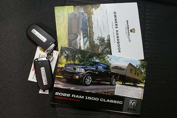 2022 RAM 1500 Warlock II DS 4X4 SWB