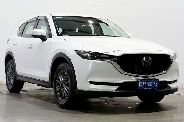 2018 Mazda CX-5 Maxx Sport KF Series