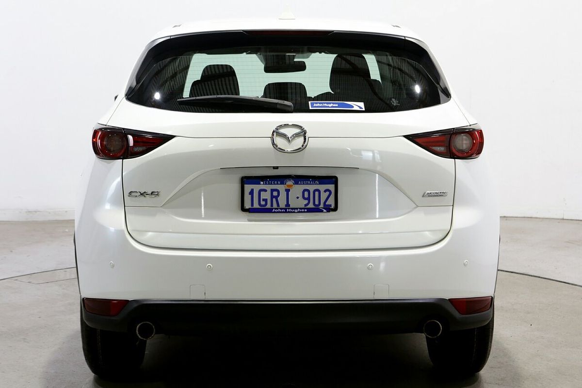 2018 Mazda CX-5 Maxx Sport KF Series