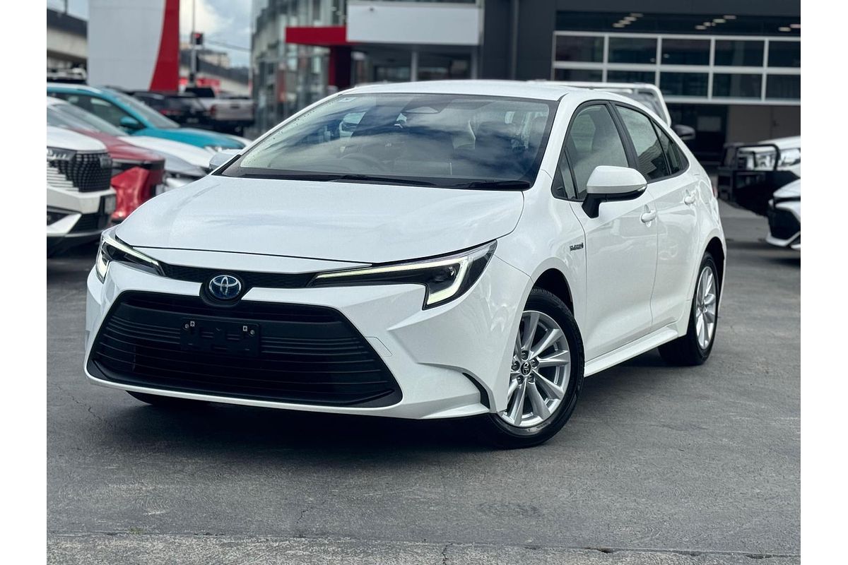 2024 Toyota Corolla Ascent Sport Hybrid ZWE219R