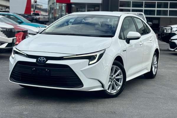 2024 Toyota Corolla Ascent Sport Hybrid ZWE219R