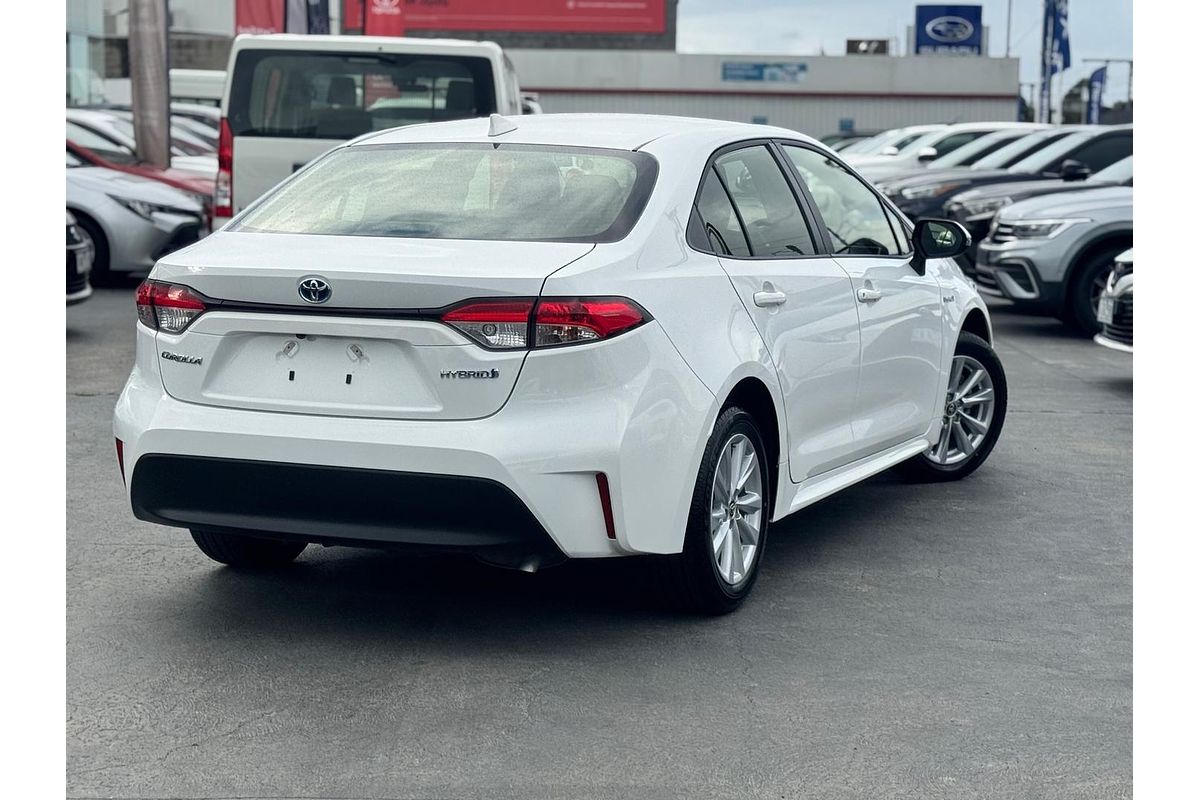 2024 Toyota Corolla Ascent Sport Hybrid ZWE219R