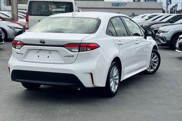 2024 Toyota Corolla Ascent Sport Hybrid ZWE219R