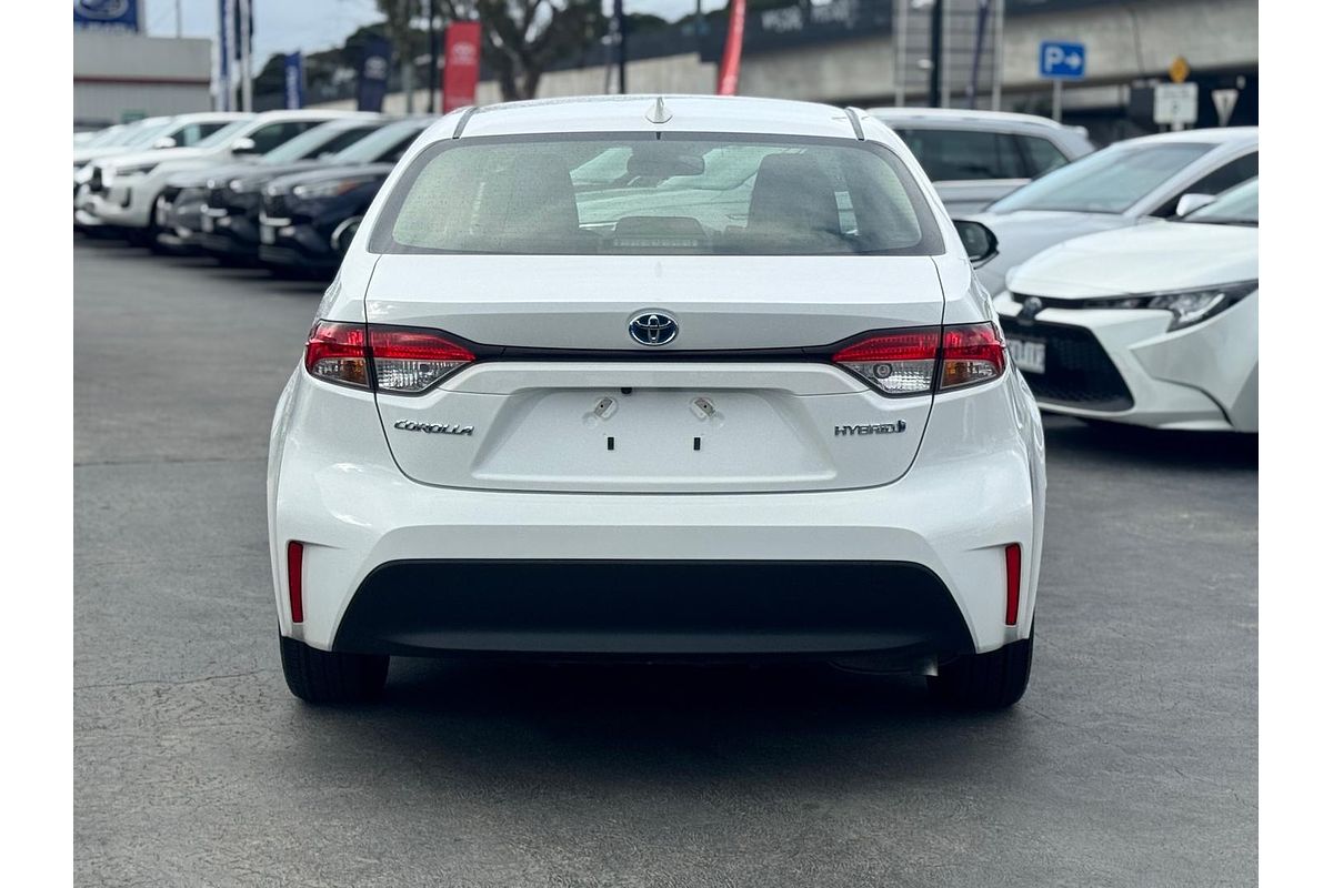 2024 Toyota Corolla Ascent Sport Hybrid ZWE219R