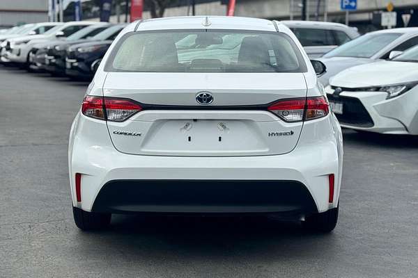 2024 Toyota Corolla Ascent Sport Hybrid ZWE219R