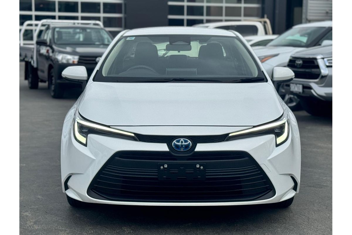 2024 Toyota Corolla Ascent Sport Hybrid ZWE219R