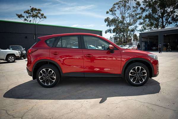 2015 Mazda CX-5 Grand Touring KE Series 2