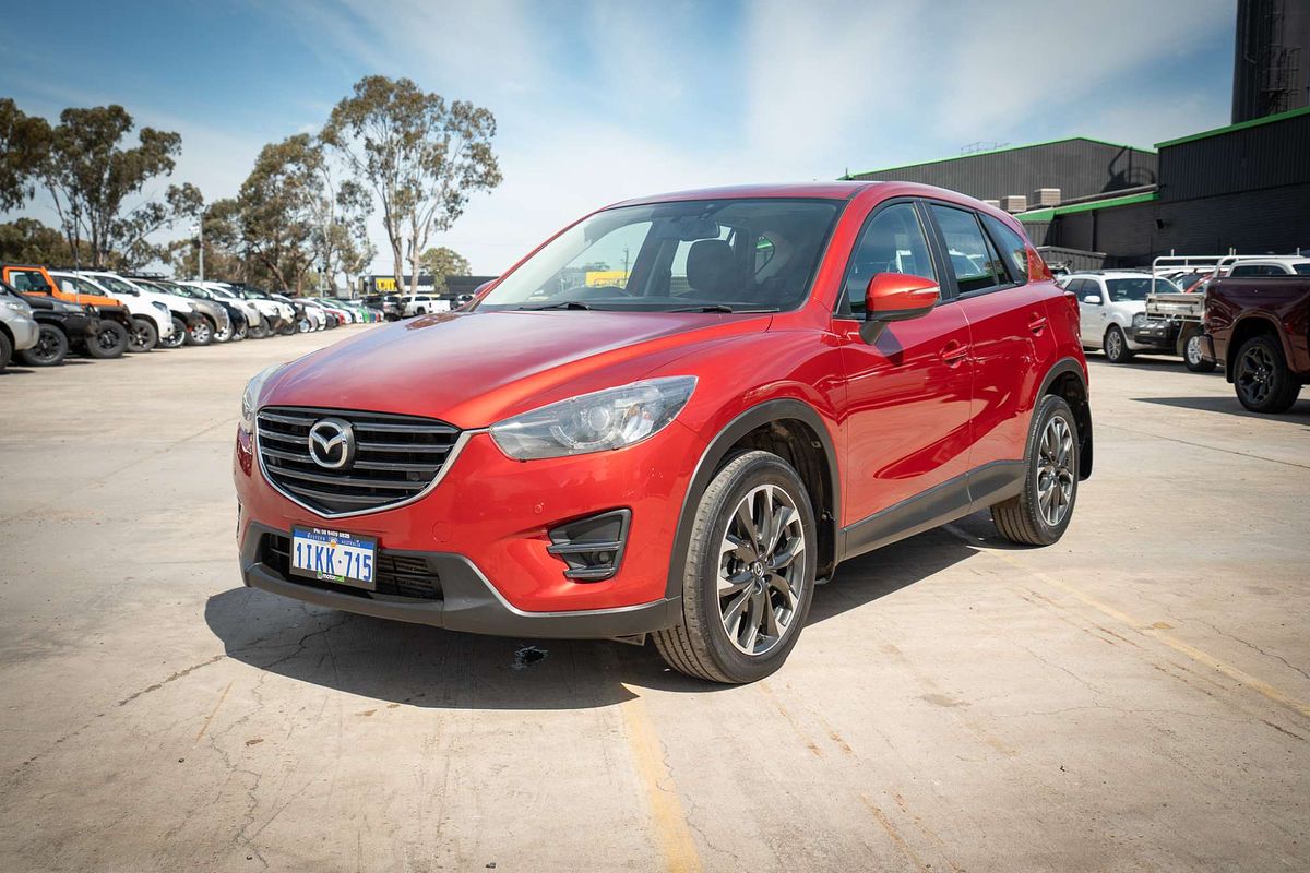 2015 Mazda CX-5 Grand Touring KE Series 2