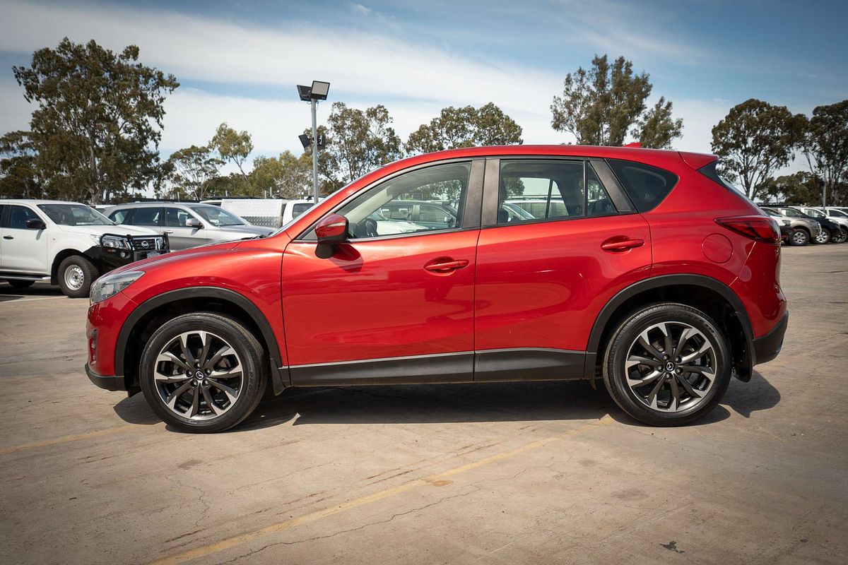 2015 Mazda CX-5 Grand Touring KE Series 2