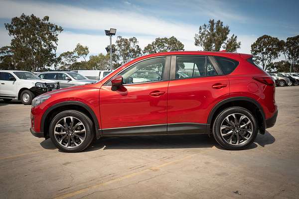 2015 Mazda CX-5 Grand Touring KE Series 2