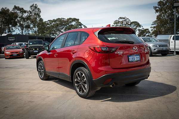 2015 Mazda CX-5 Grand Touring KE Series 2