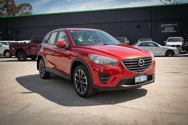 2015 Mazda CX-5 Grand Touring KE Series 2