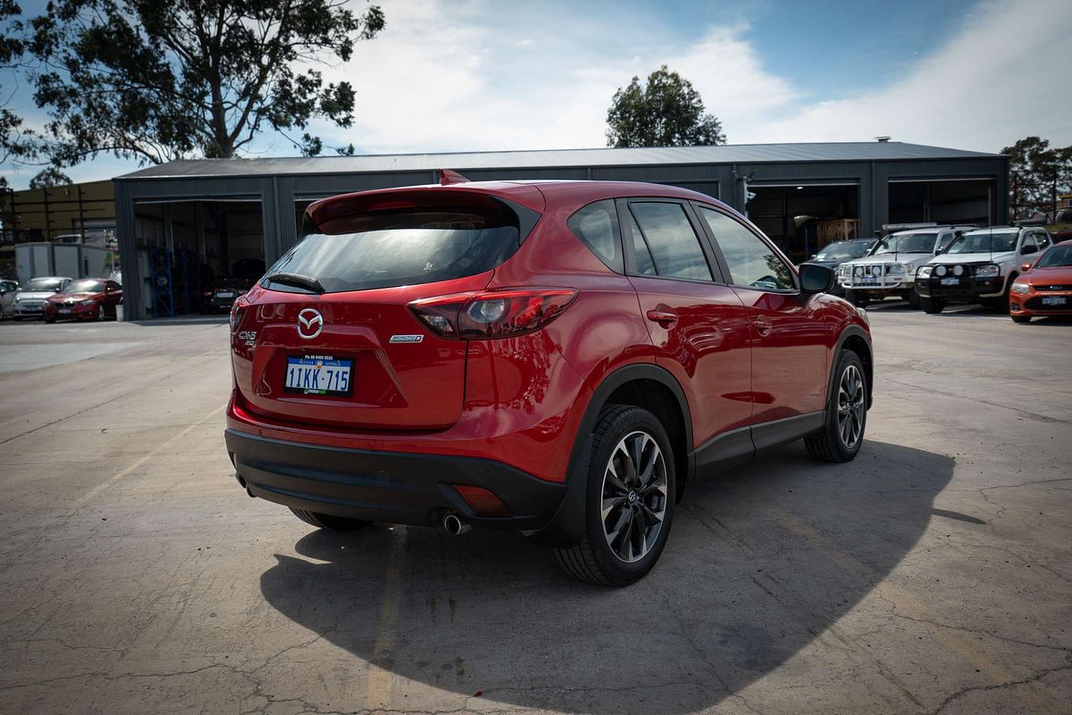 2015 Mazda CX-5 Grand Touring KE Series 2