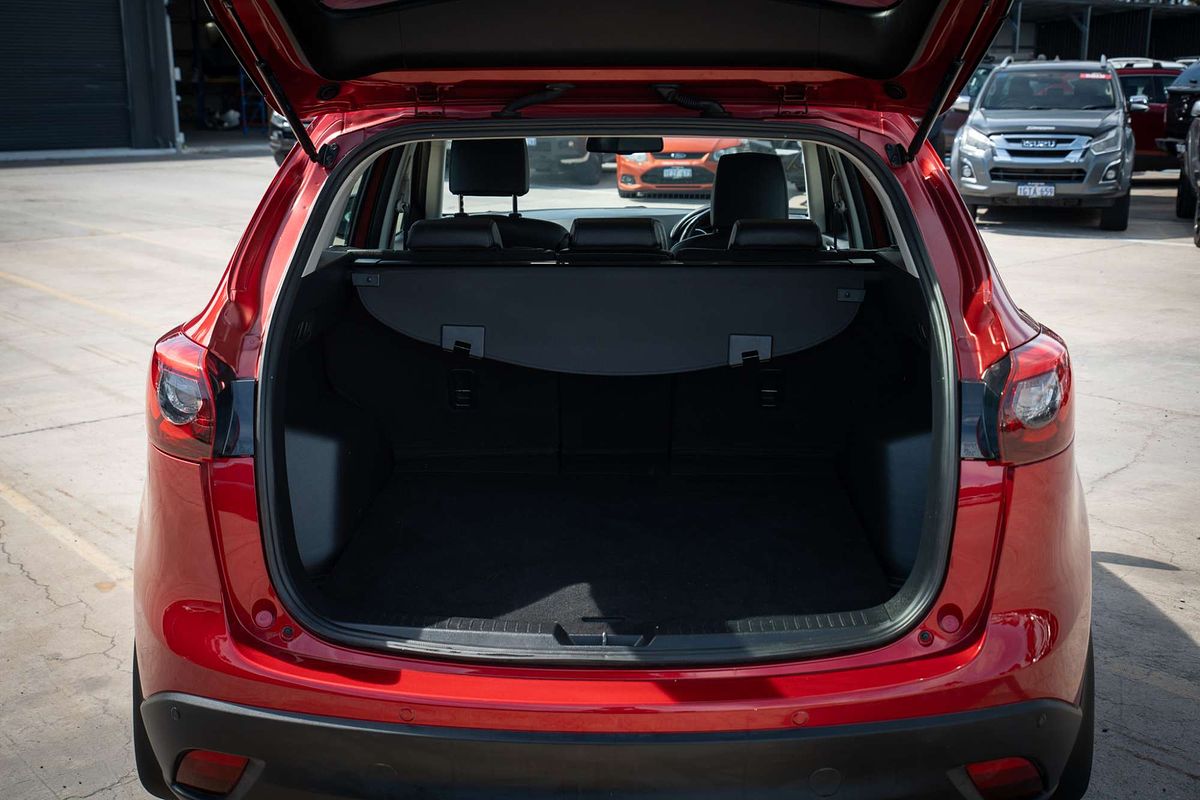 2015 Mazda CX-5 Grand Touring KE Series 2