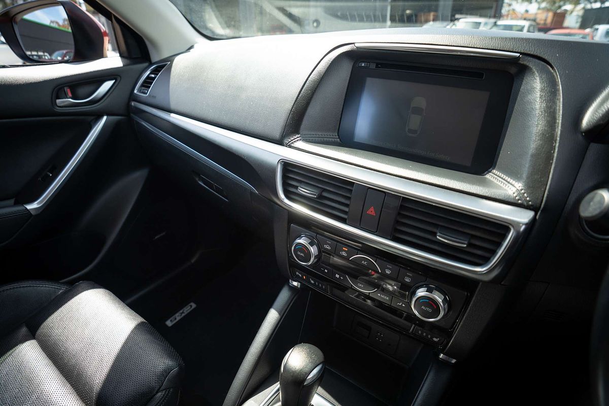 2015 Mazda CX-5 Grand Touring KE Series 2