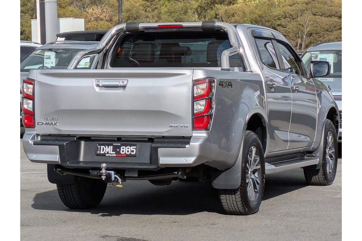 2024 Isuzu D-MAX LS-U+ 4X4