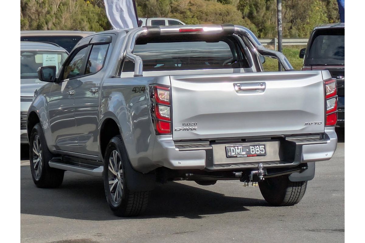 2024 Isuzu D-MAX LS-U+ 4X4