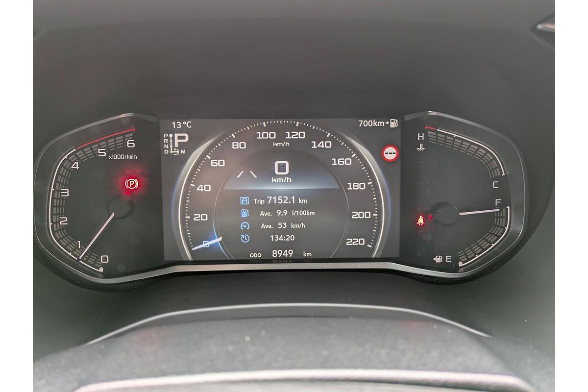 2024 Isuzu D-MAX LS-U+ 4X4